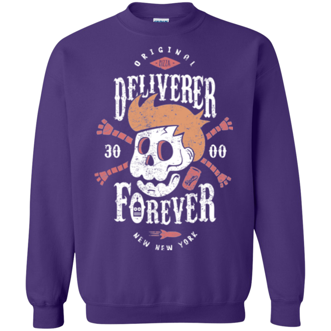 Deliverer Forever Crewneck Sweatshirt