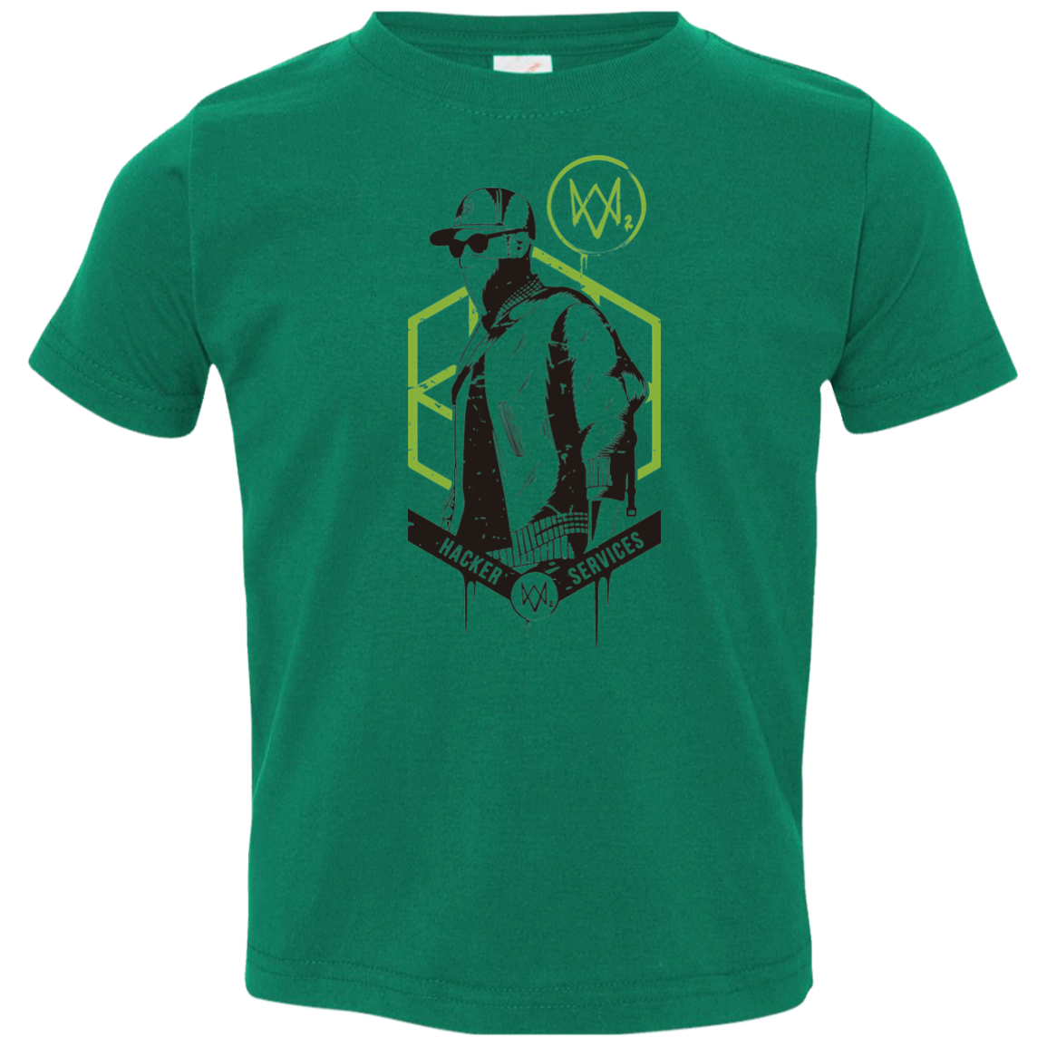 Watch Dogs 2 Hacker Services Toddler Premium T-Shirt