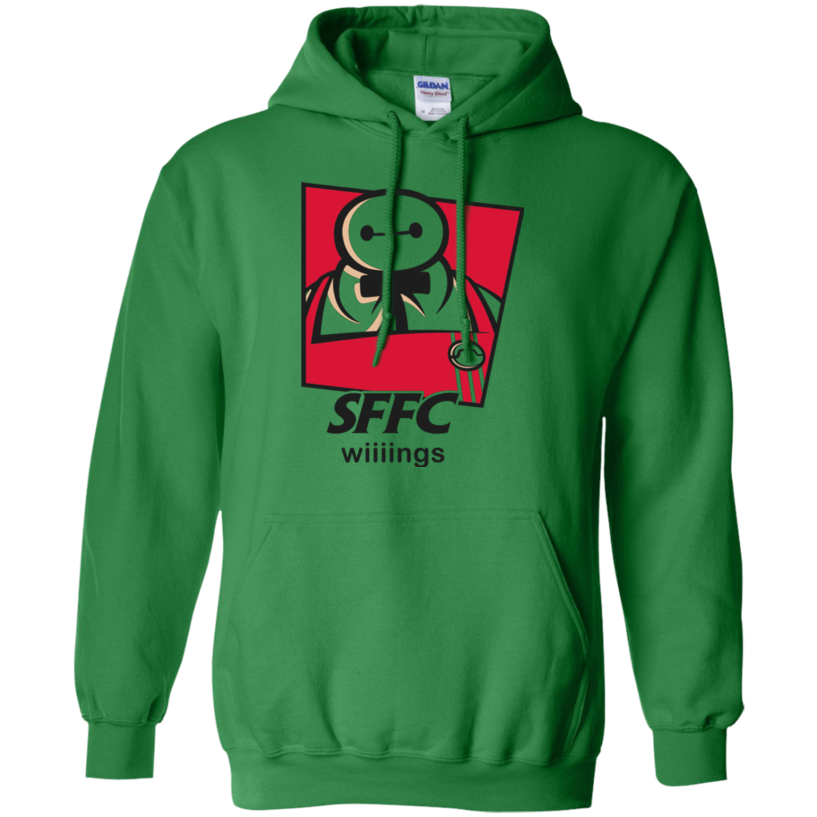 San Fransokyo Fried Chicken Pullover Hoodie