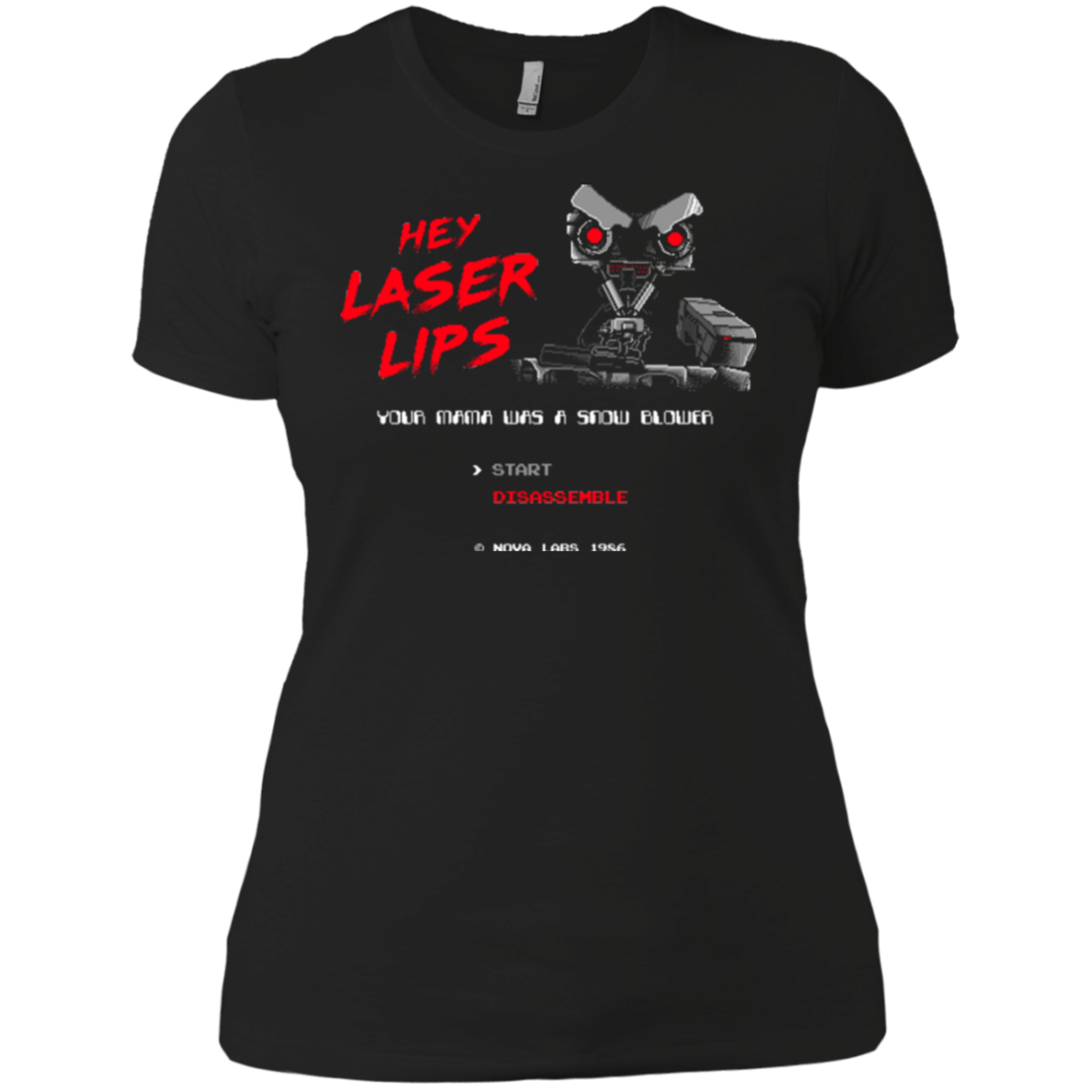 Laser Lips Women's Premium T-Shirt