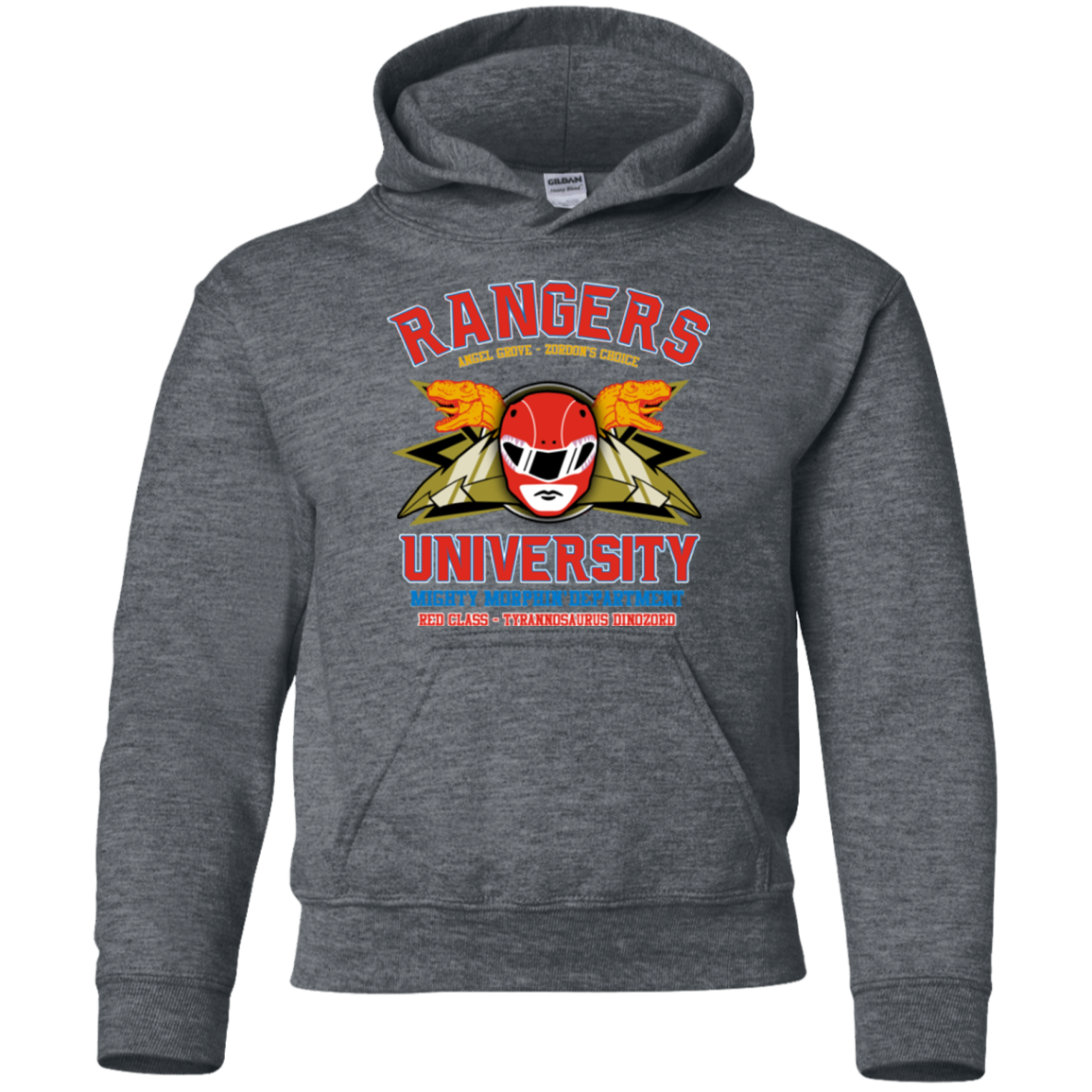 Rangers U - Red Ranger Youth Hoodie