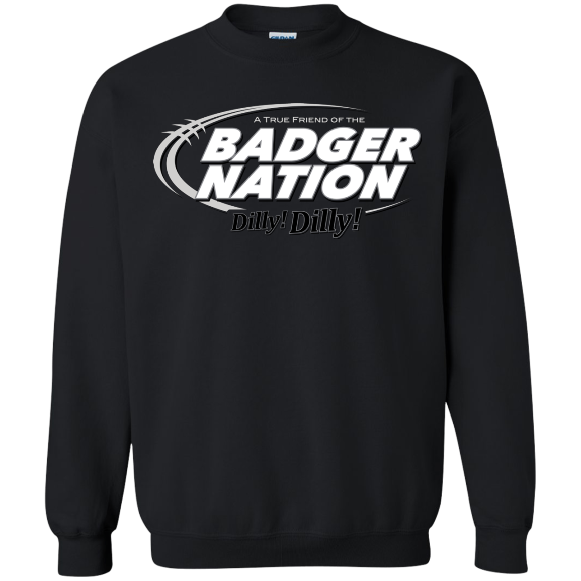Wisconsin Dilly Dilly Crewneck Sweatshirt