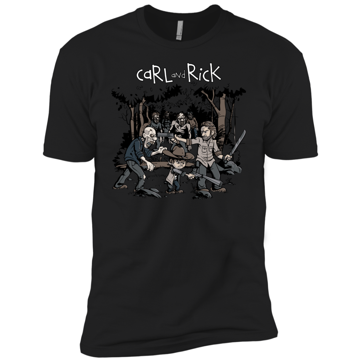 Carl & Rick Boys Premium T-Shirt