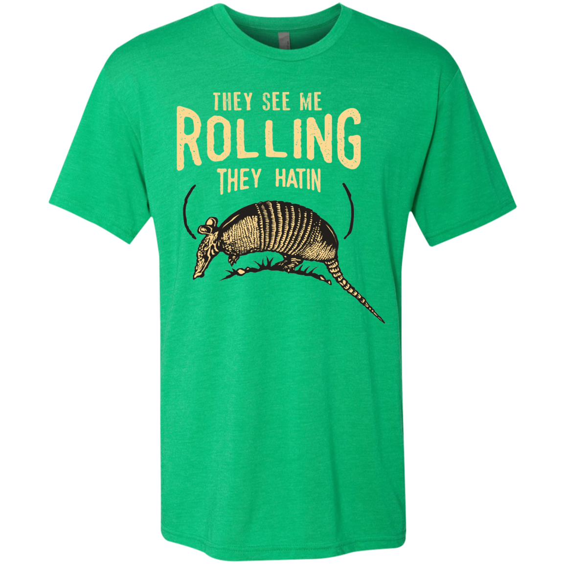 They See Me Rollin Men's Triblend T-Shirt