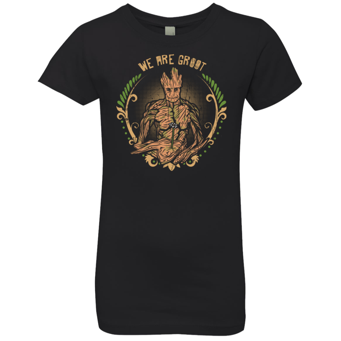 We are Groot Girls Premium T-Shirt