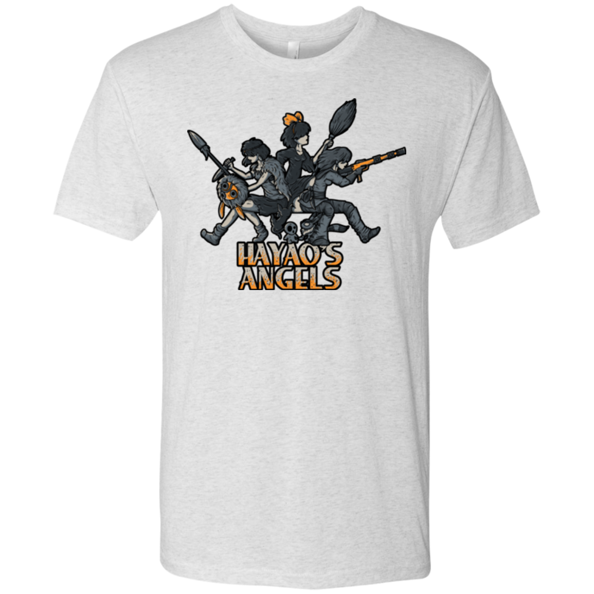 HAYAOS-ANGELS Men's Triblend T-Shirt