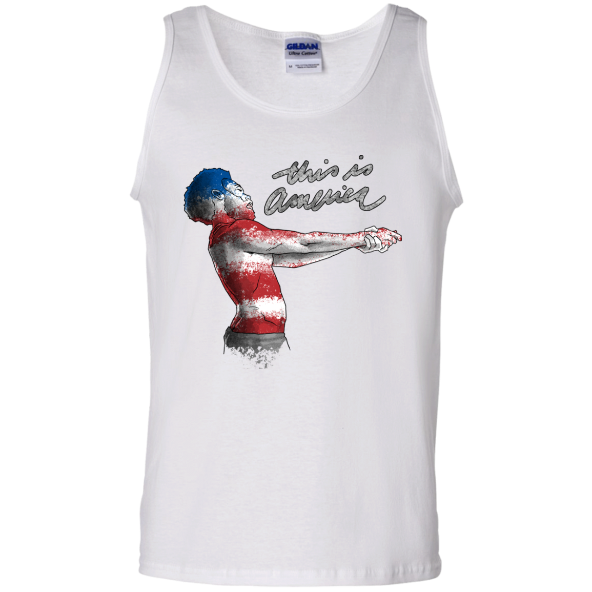 America Men's Tank Top