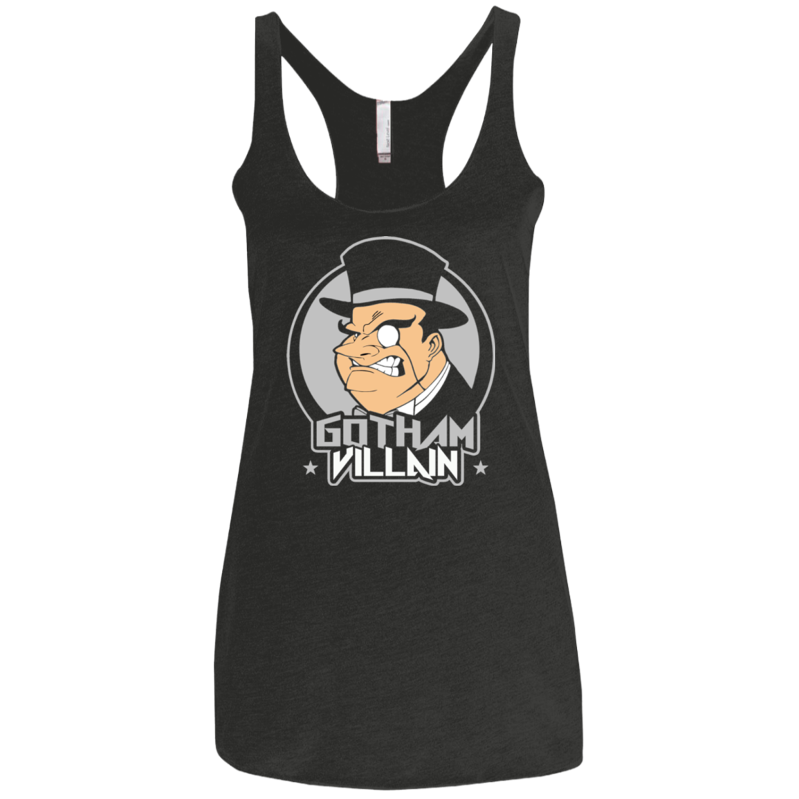 Villain v3 Women's Triblend Racerback Tank