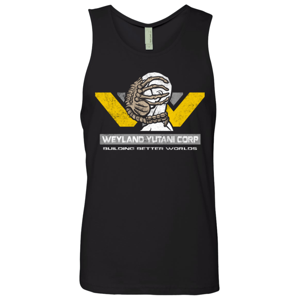 Building Better Worlds Men's Premium Tank Top