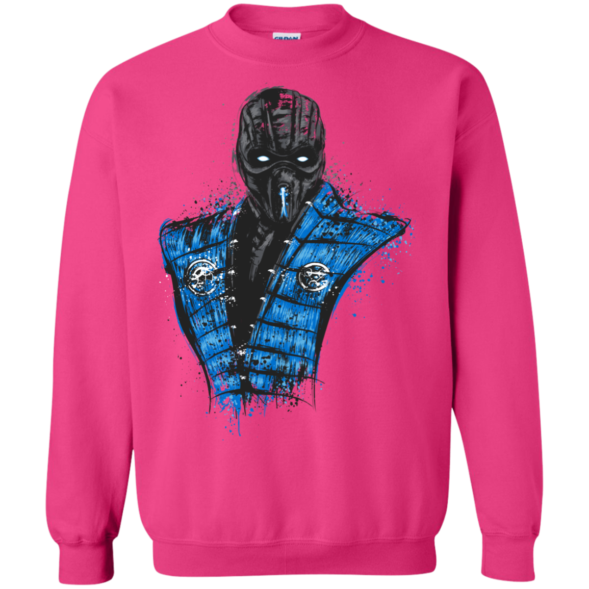 Mortal Ice Crewneck Sweatshirt