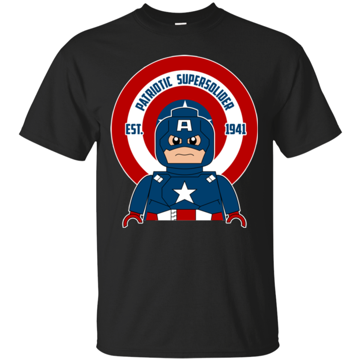 Patriotic Supersoldier T-Shirt
