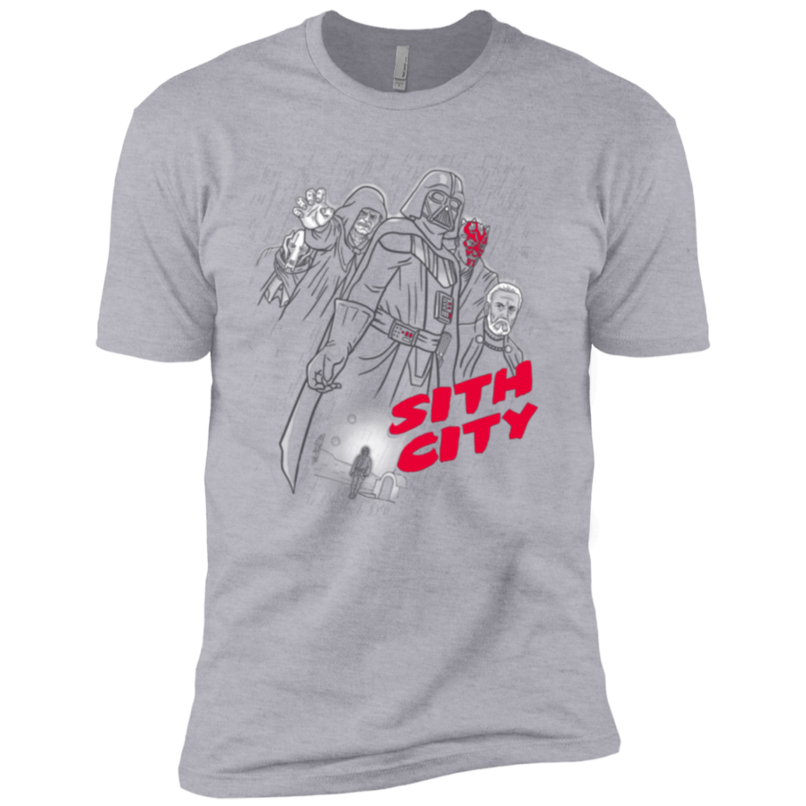 Sith city Boys Premium T-Shirt