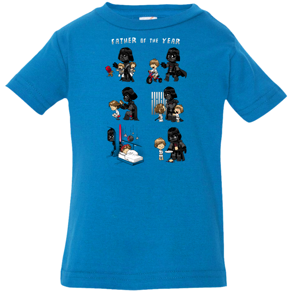 Father of the year Infant Premium T-Shirt