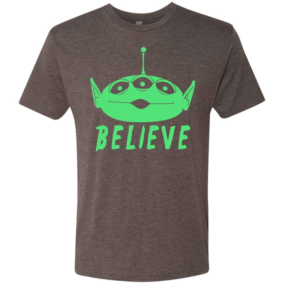 Believe Men's Triblend T-Shirt