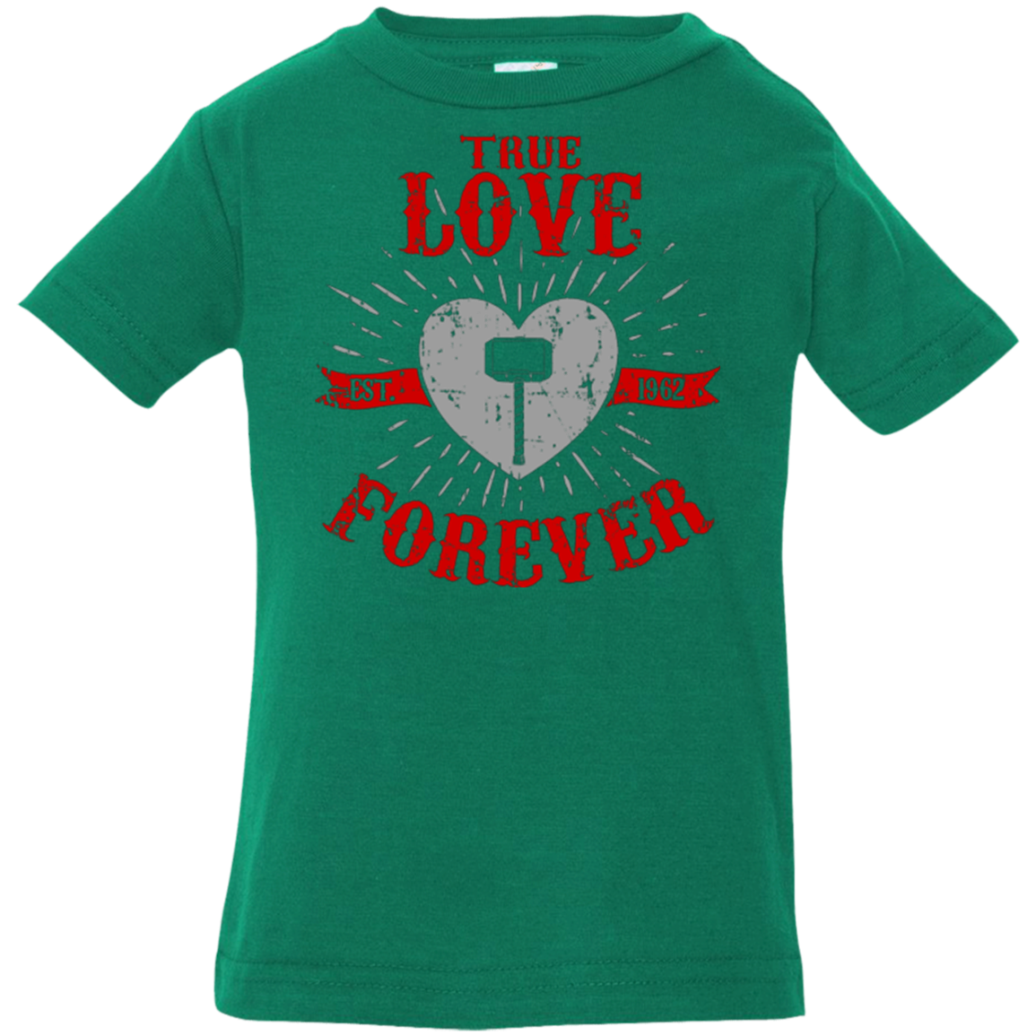 True Love Forever God Thunder Infant PremiumT-Shirt