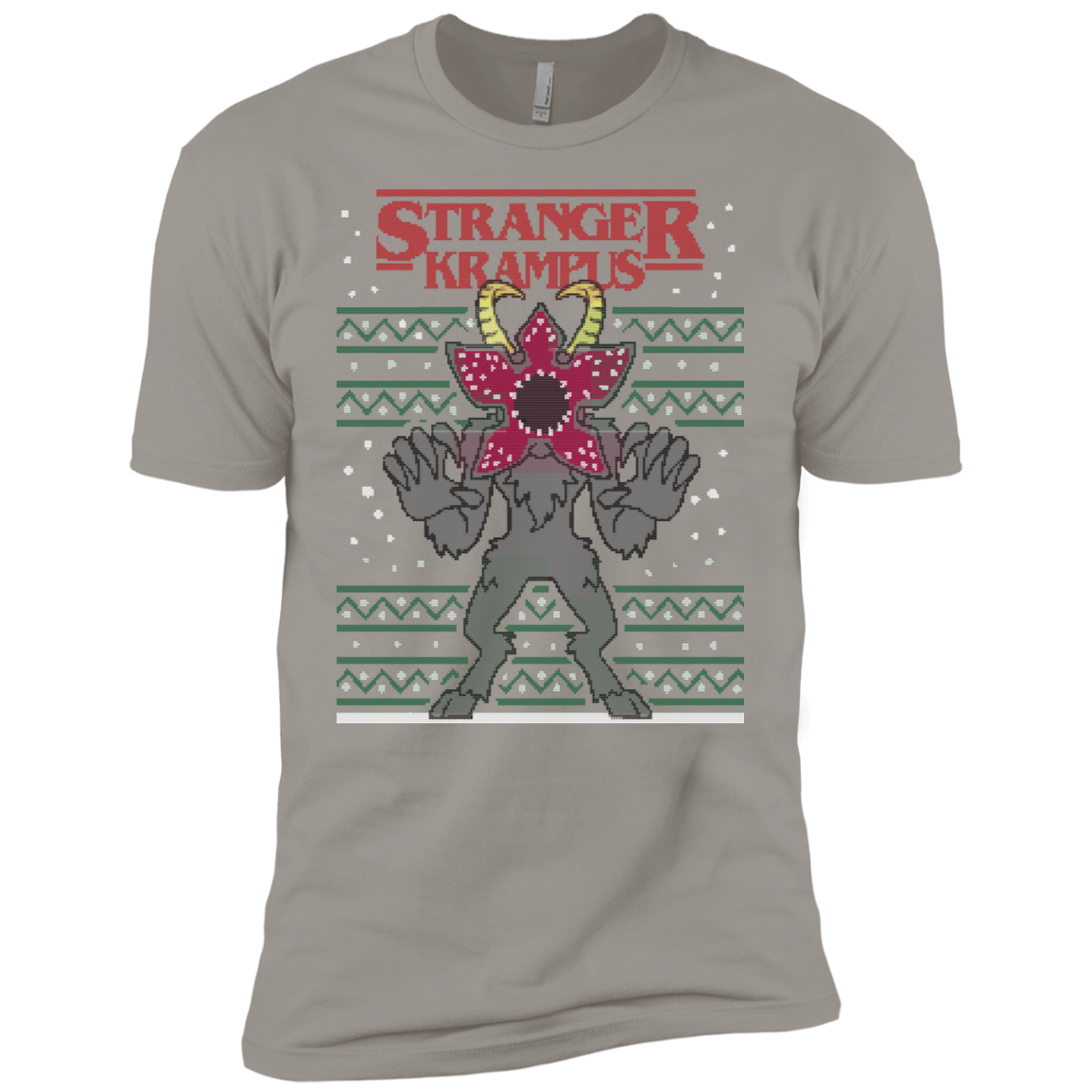 Stranger Krampus Boys Premium T-Shirt