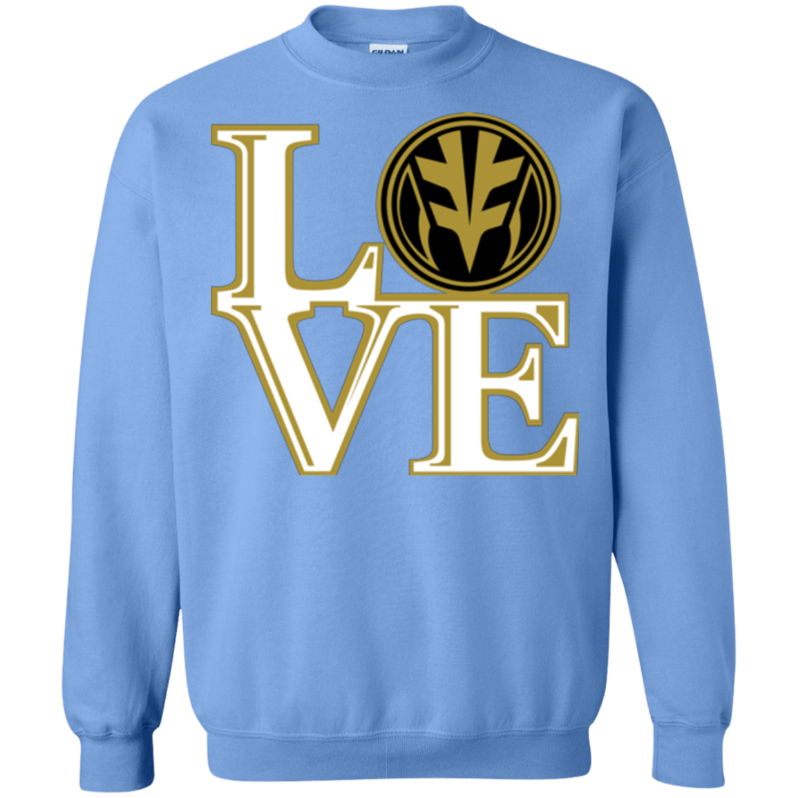 White Ranger LOVE Crewneck Sweatshirt