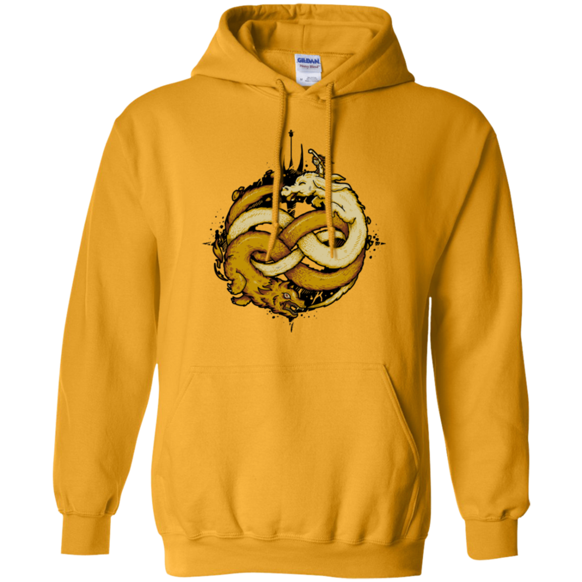 NEVERENDING FIGHT Pullover Hoodie