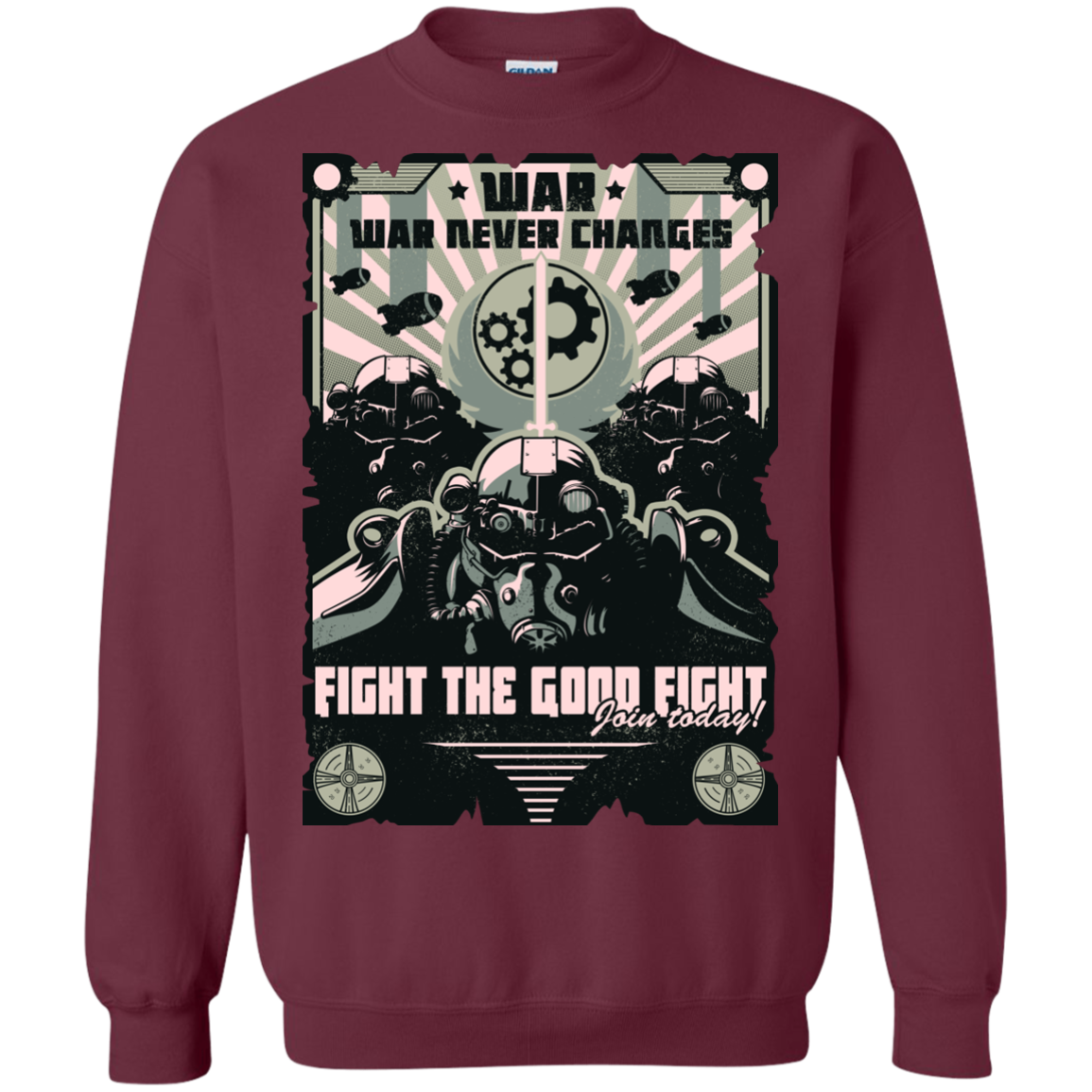 War Never Changes Crewneck Sweatshirt