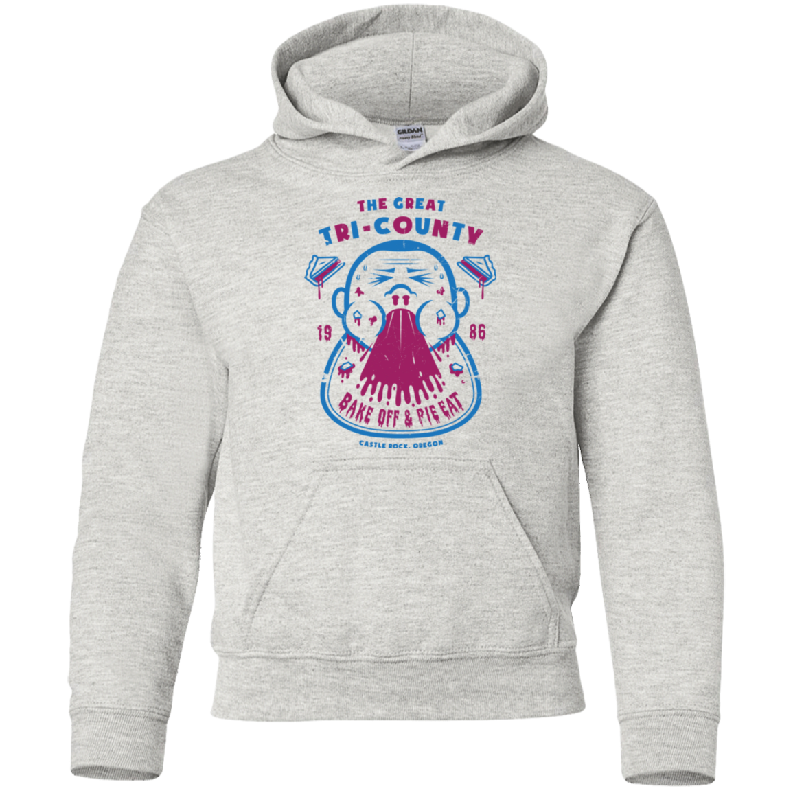 Tri County Pie Eating Youth Hoodie