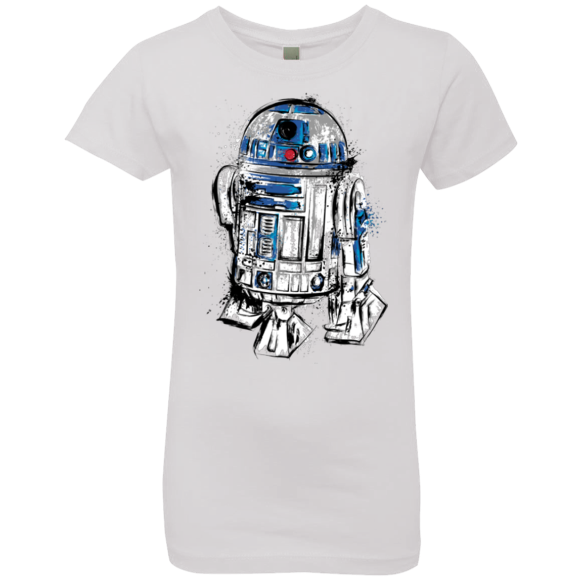More than a droid Girls Premium T-Shirt