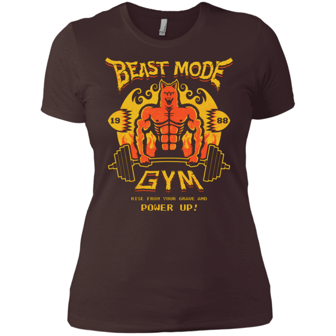 Beast Mode Gym Women's Premium T-Shirt