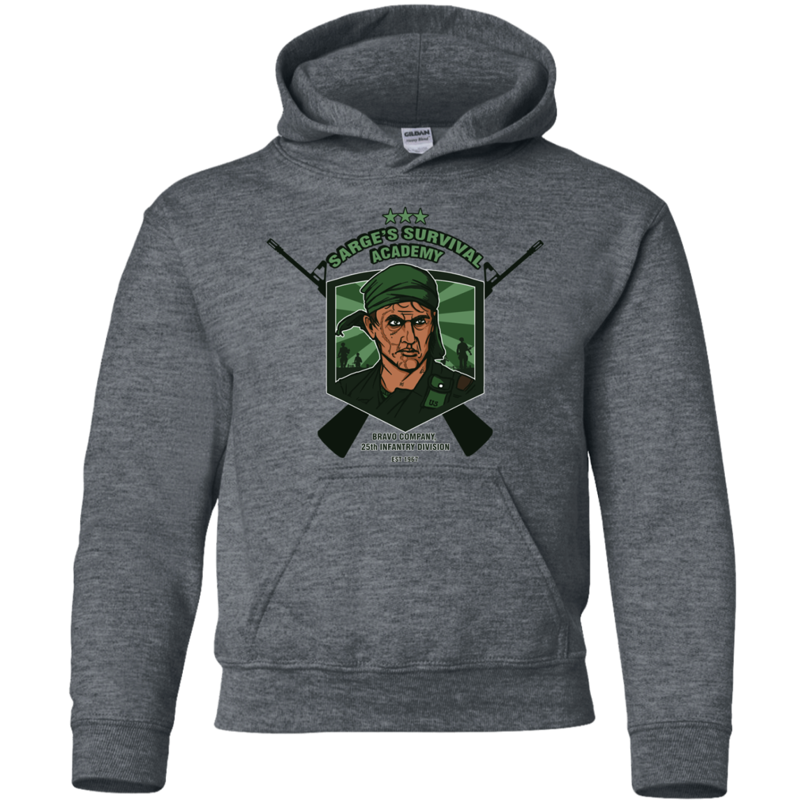 Sarges Survival Youth Hoodie