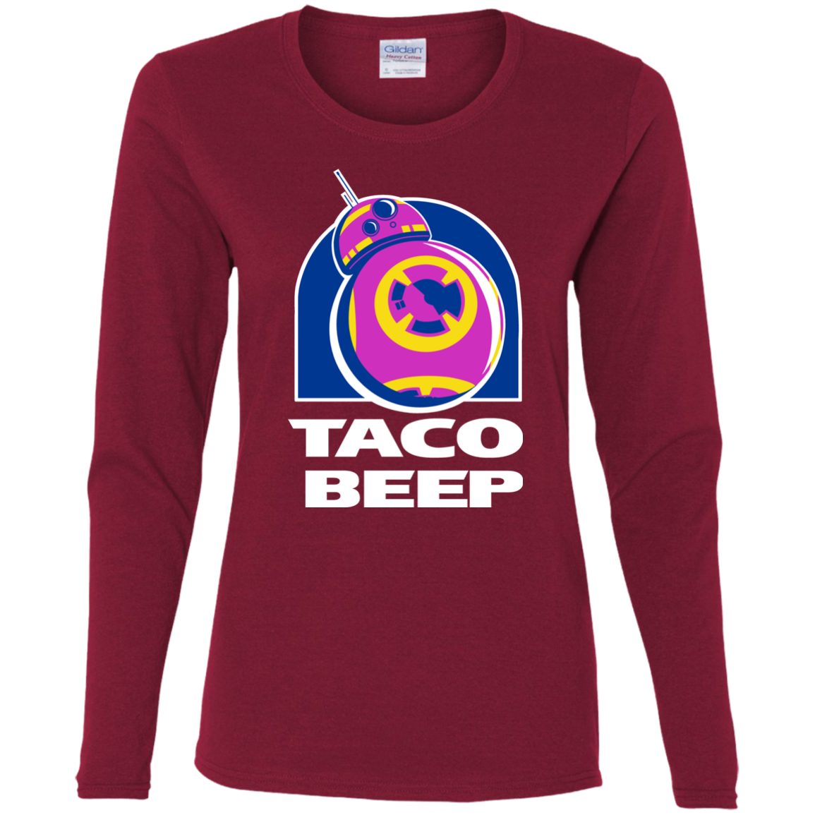 Taco Beep Women's Long Sleeve T-Shirt