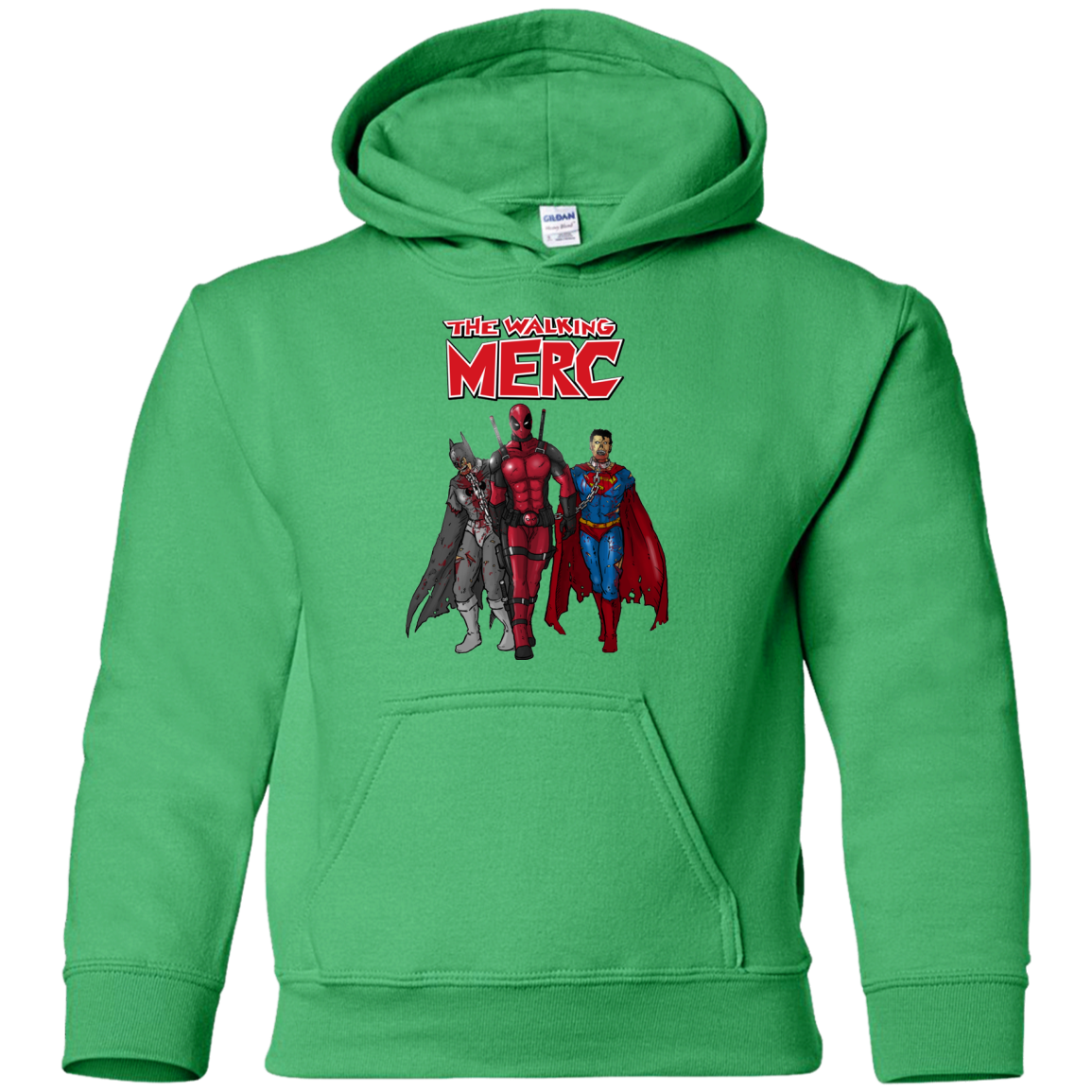 The Walking Merc Youth Hoodie