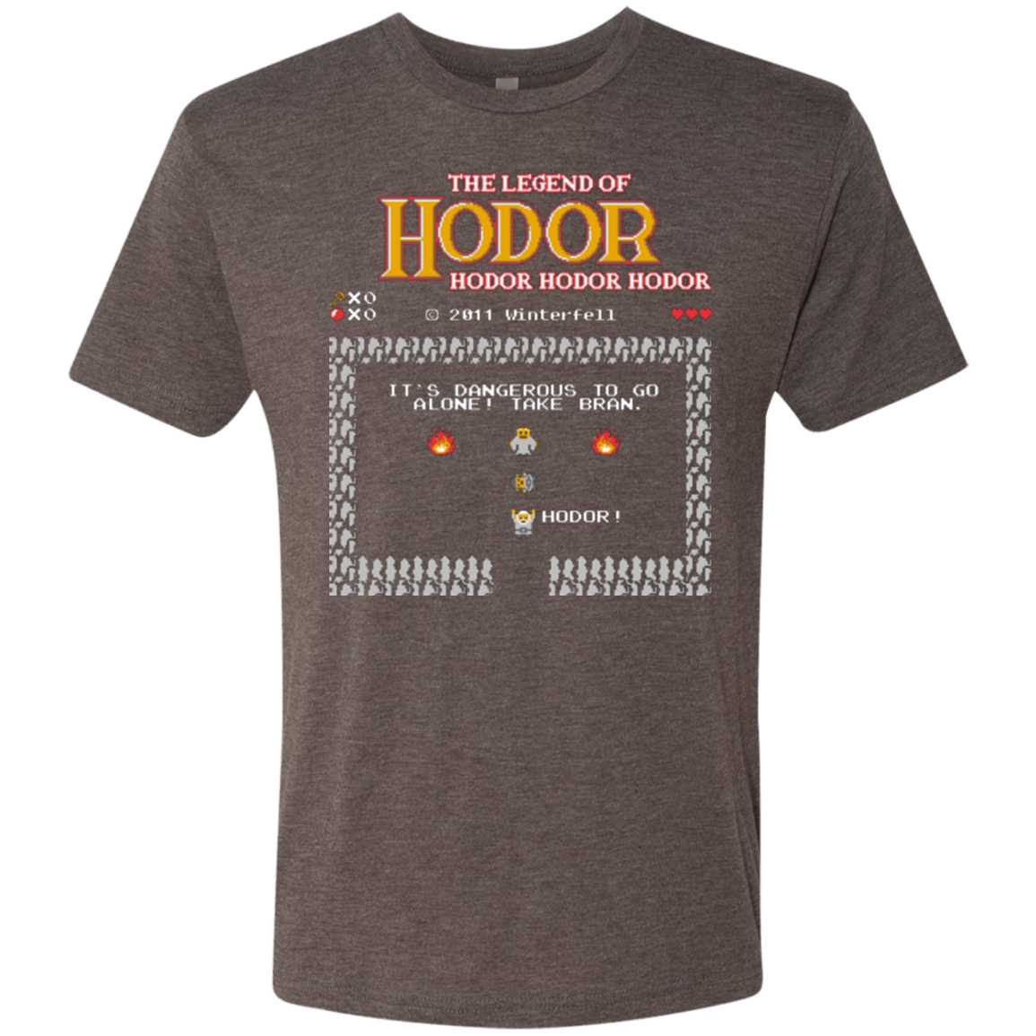 The Legend of Hodor Men's Triblend T-Shirt
