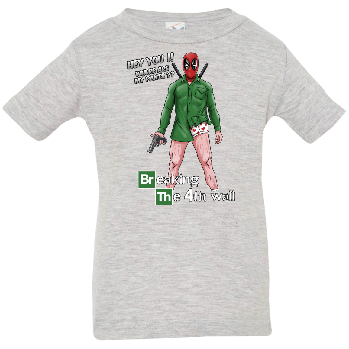 Breaking the 4th Wall Infant PremiumT-Shirt