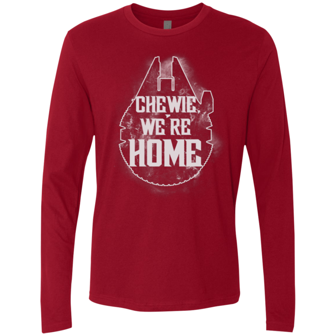 We're Home Men's Premium Long Sleeve