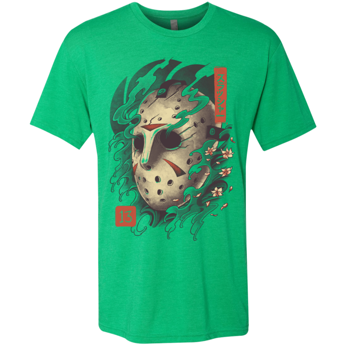 Oni Jason Mask Men's Triblend T-Shirt