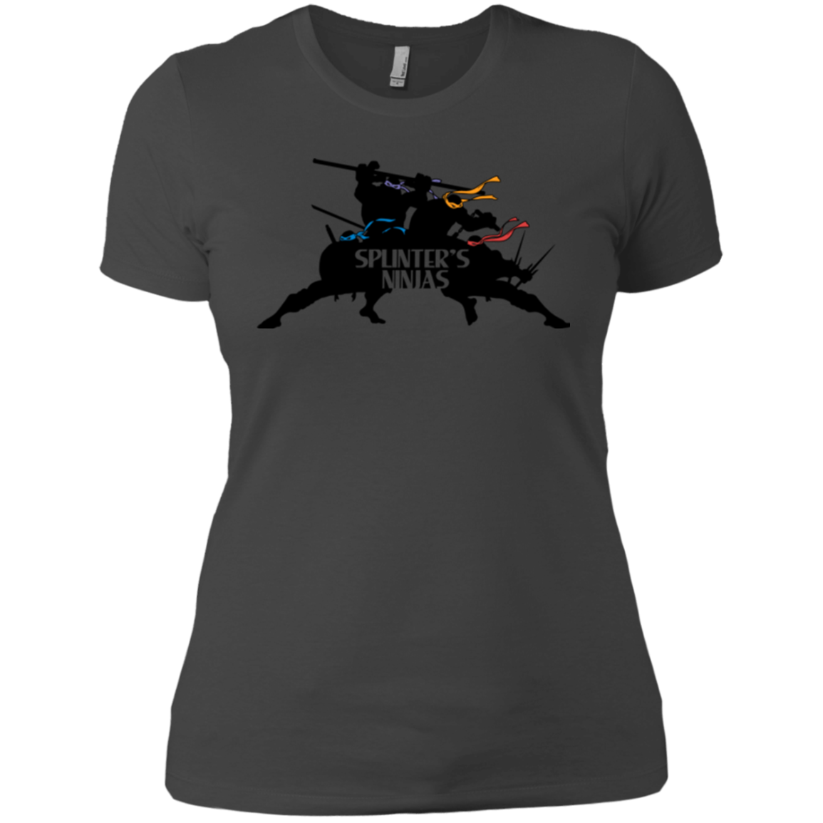 Splinters Ninjas Women's Premium T-Shirt