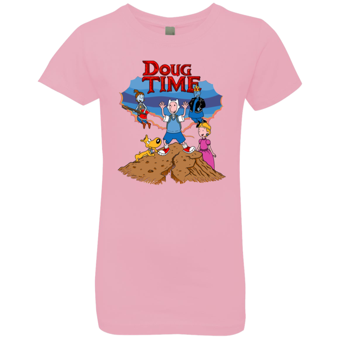 Doug Time Girls Premium T-Shirt