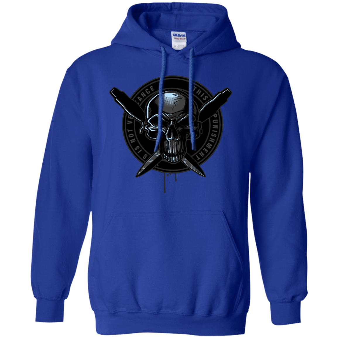 Pale Rider Pullover Hoodie