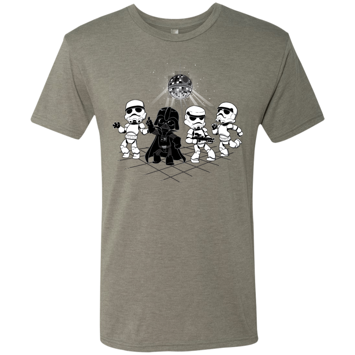 Disco Dark Side Men's Triblend T-Shirt