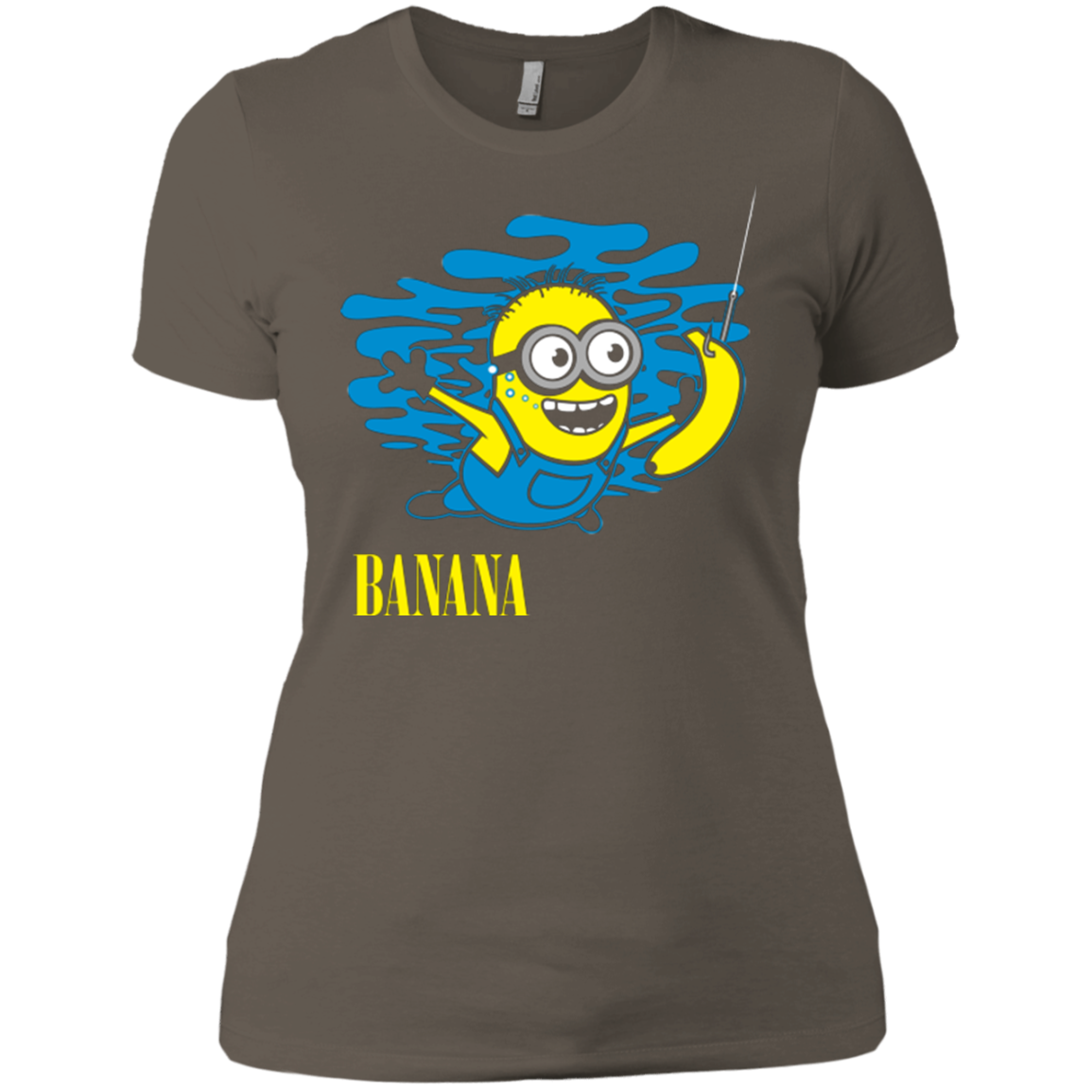 Nirvana Banana Women's Premium T-Shirt
