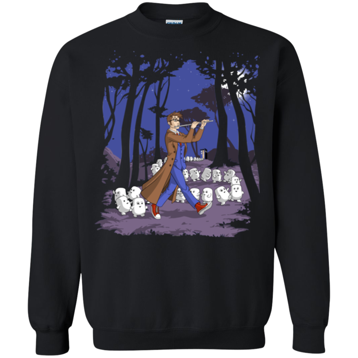 Doctor Hamelin Crewneck Sweatshirt
