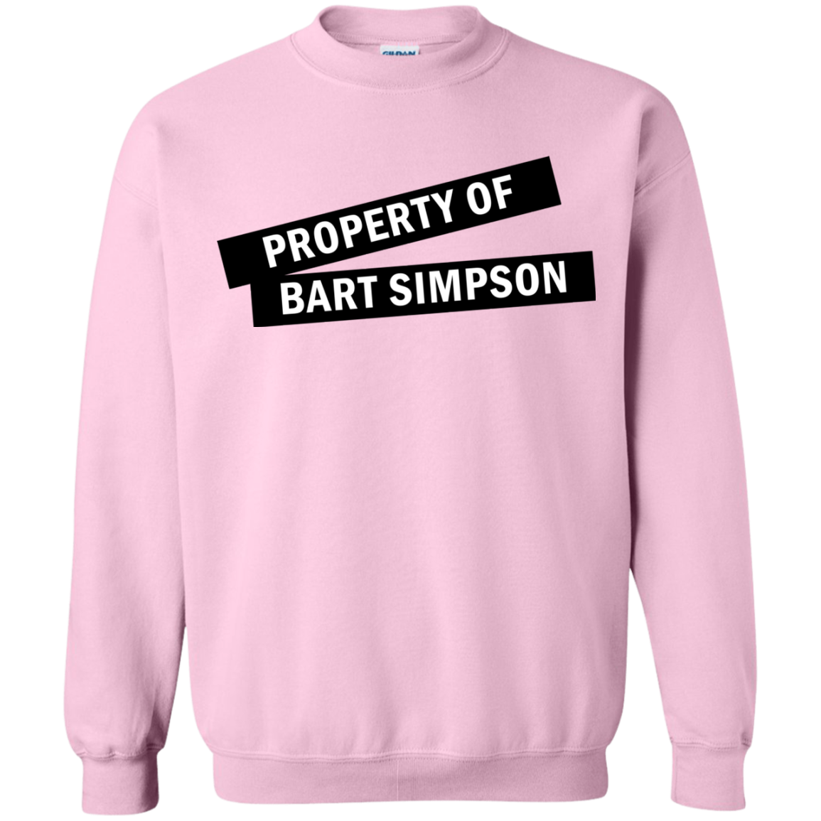 Bart Simpson Crewneck Sweatshirt