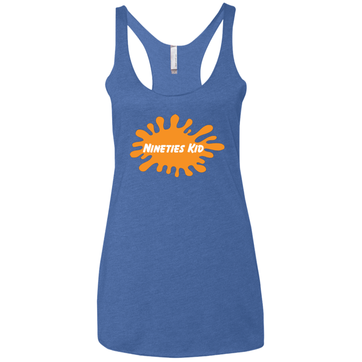 Nineties Kid Women's Triblend Racerback Tank