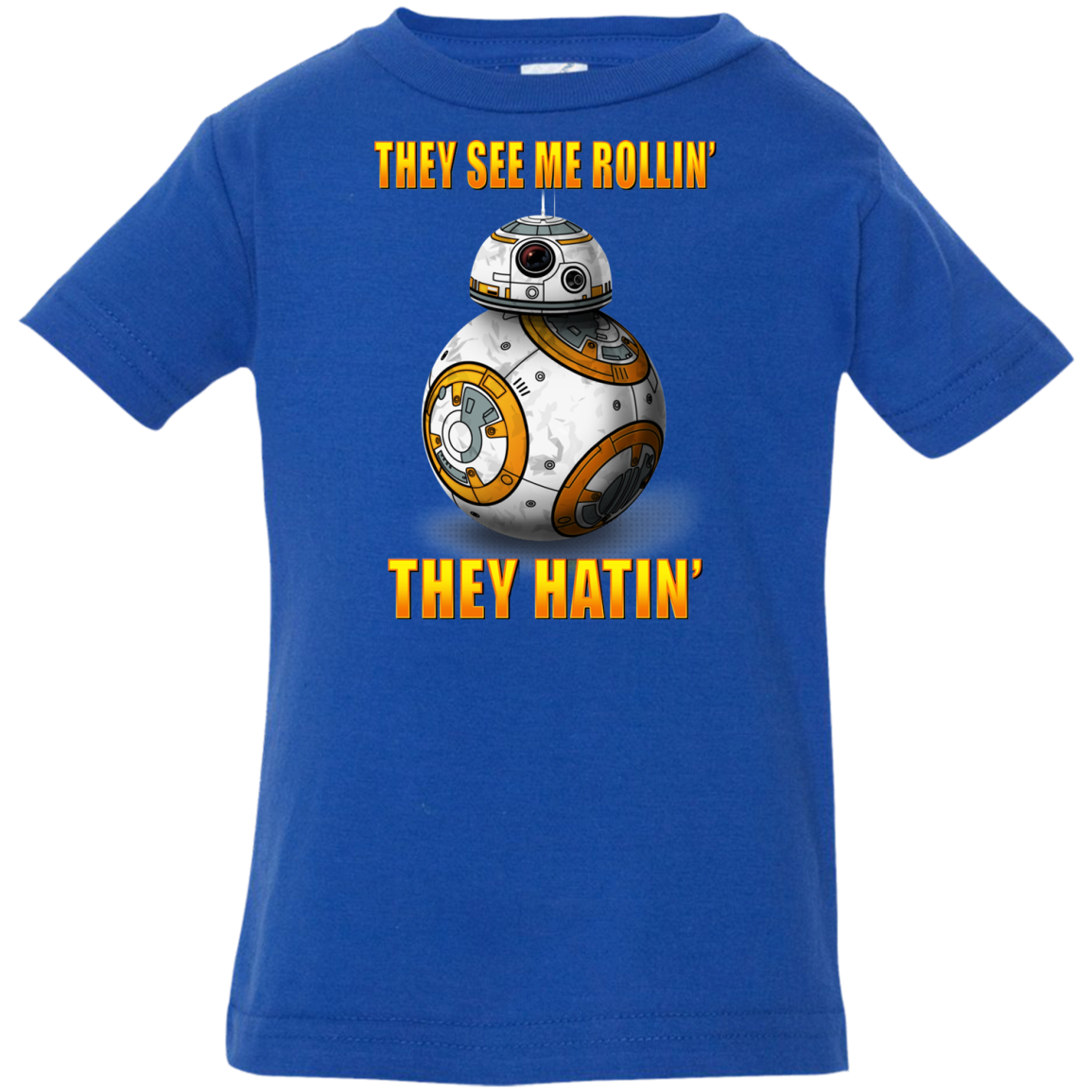 BB8TSMR Infant PremiumT-Shirt