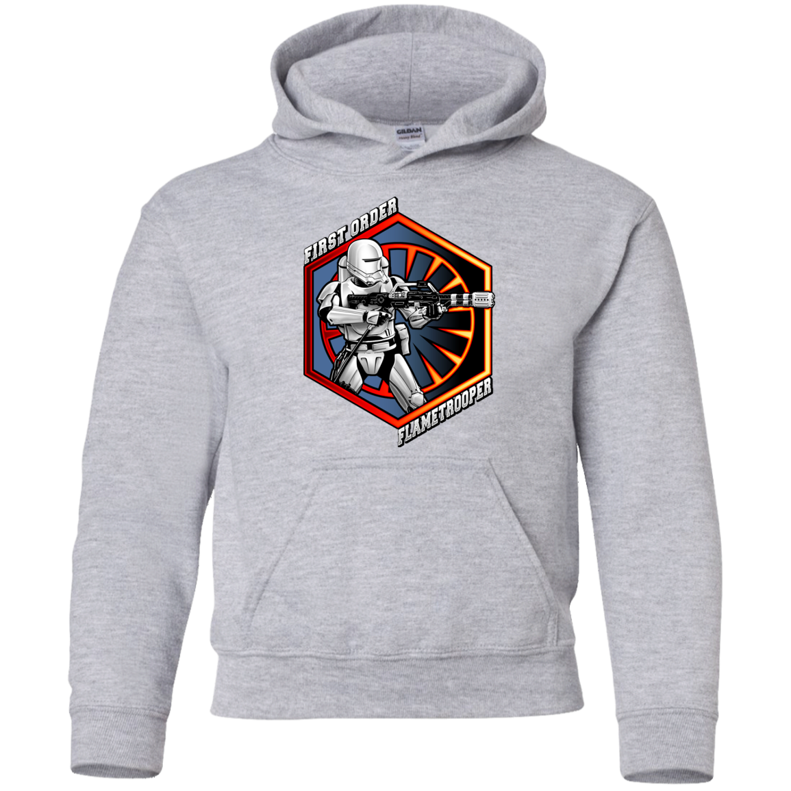 Flametrooper Youth Hoodie