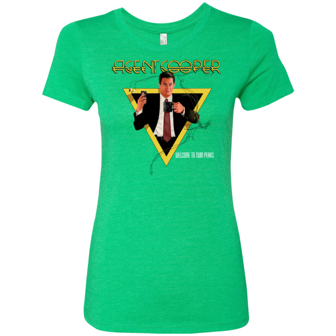 Agent Cooper Women's Triblend T-Shirt
