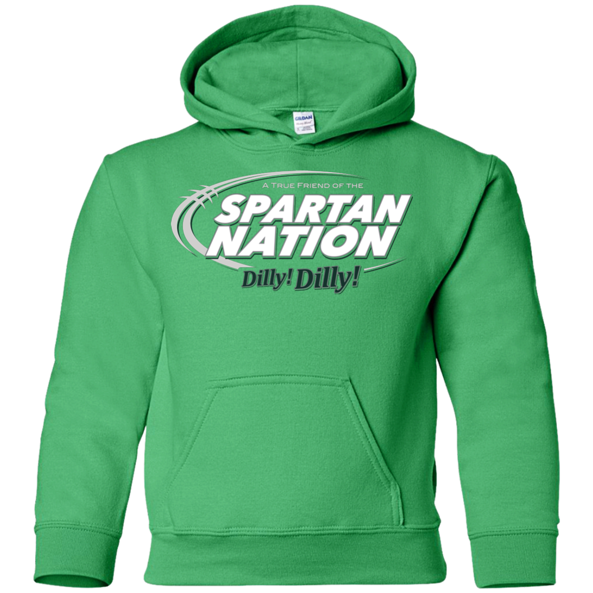 Michigan State Dilly Dilly Youth Hoodie