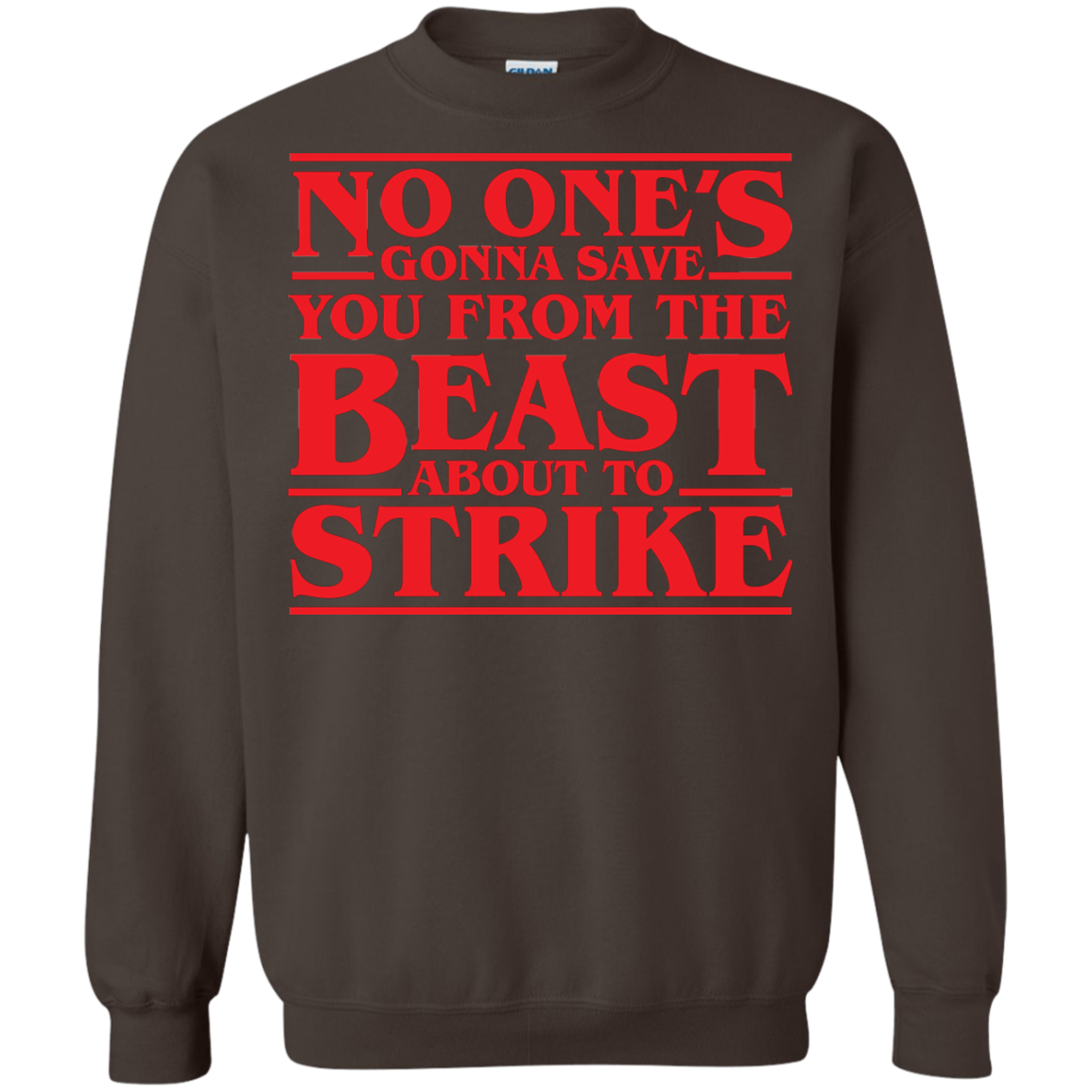 The Beast Crewneck Sweatshirt