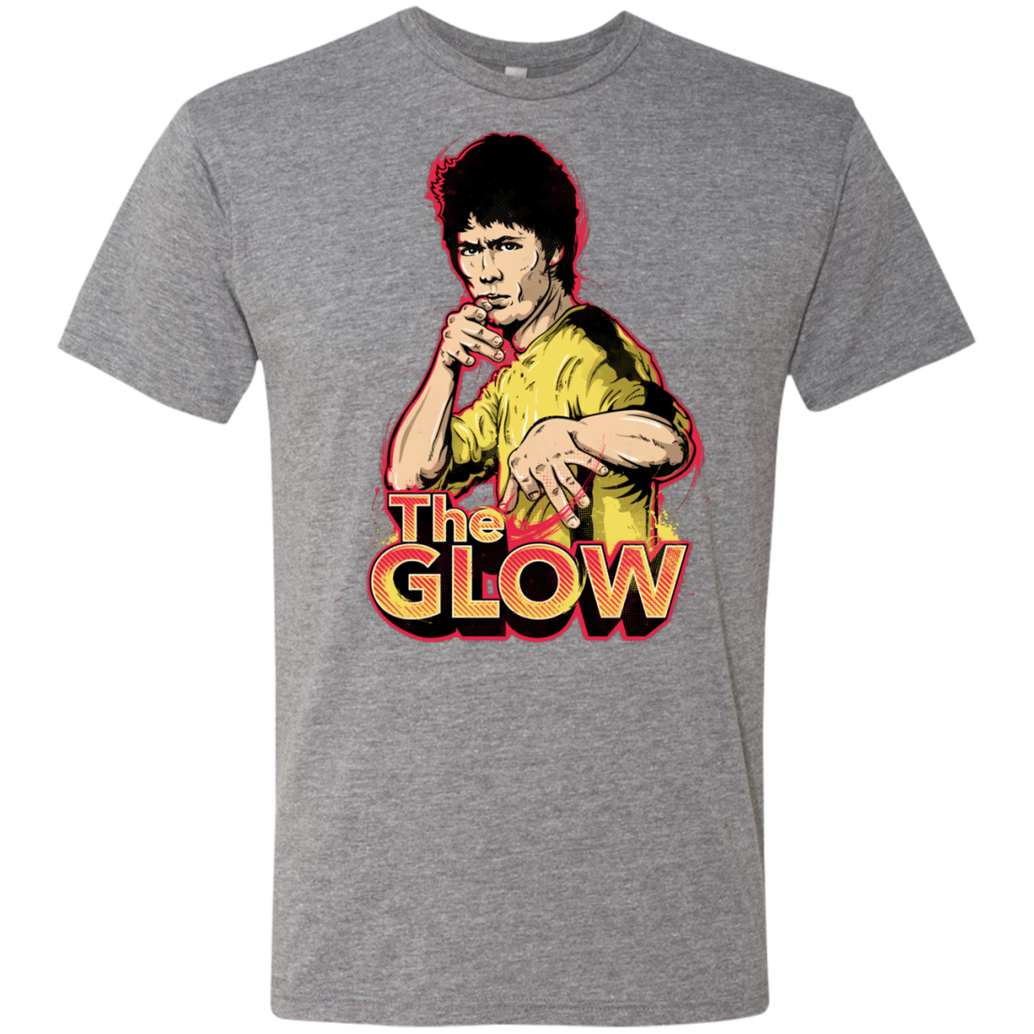 The Glow Men's Triblend T-Shirt