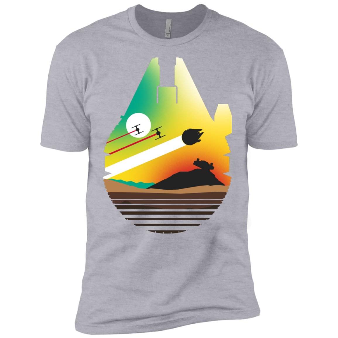 Escape from Desert Planet Men's Premium T-Shirt