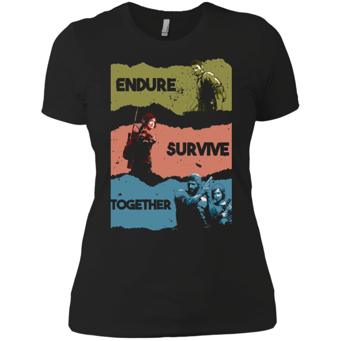 Endure Survive GBU Women's Premium T-Shirt