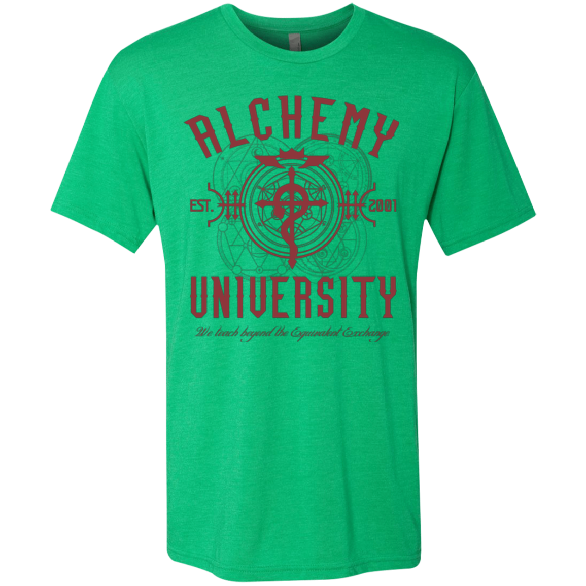 Alchemy University Men's Triblend T-Shirt